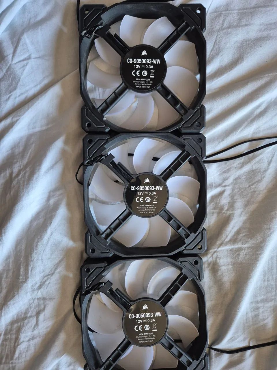Fan Corsair SP120 RGB PRO - Foto 2
