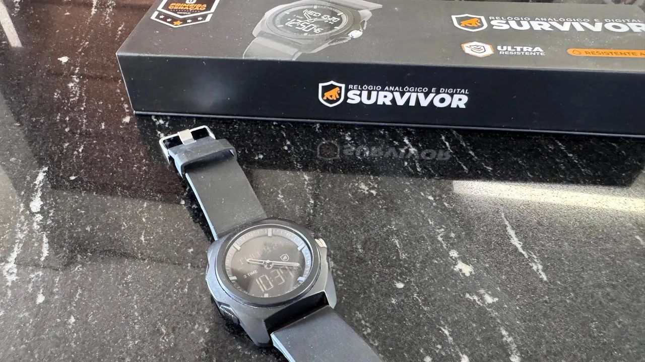 Relógio Gorilla Shield Survivor - Analógico e Digital  - Foto 5