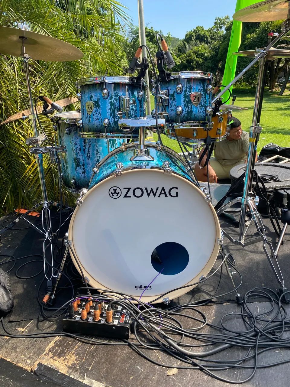 Bateria Zowag Z4 SHELL PACK - Instrumentos musicais - Mutondo, São