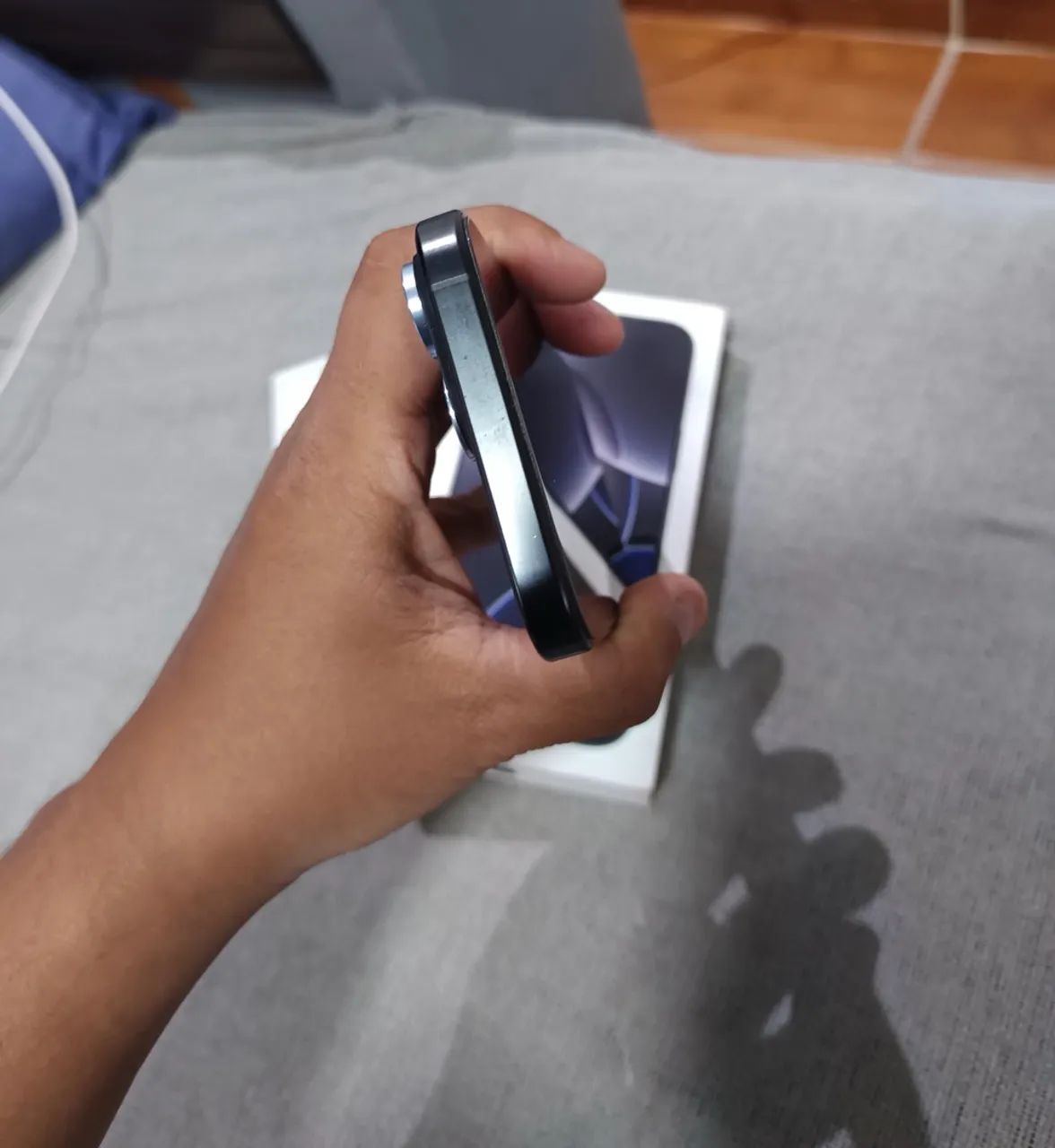 iPhone 16 Pro Max Black Titanium - Foto 3