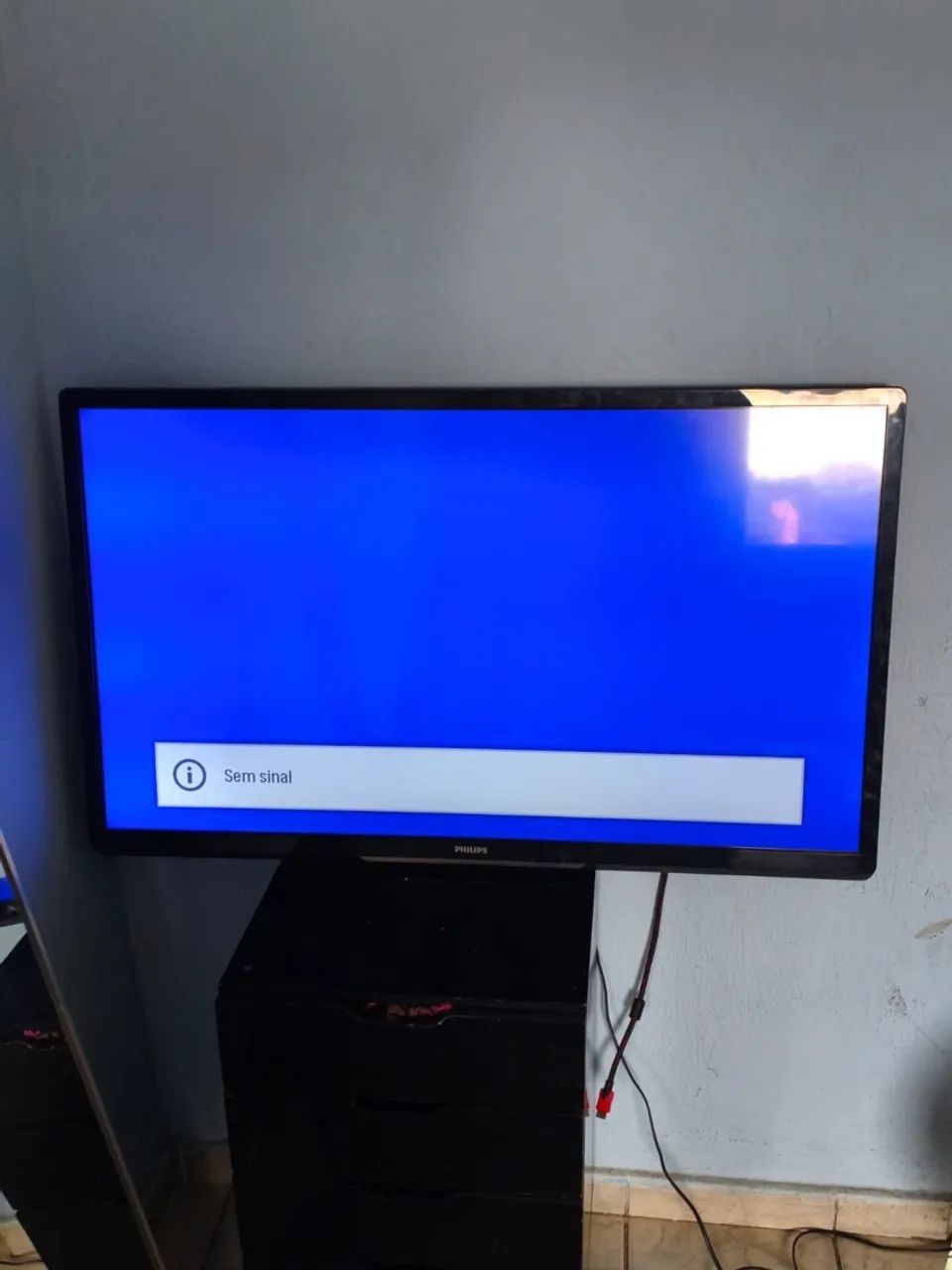 TV Philips 42 polegadas usada  - Foto 4