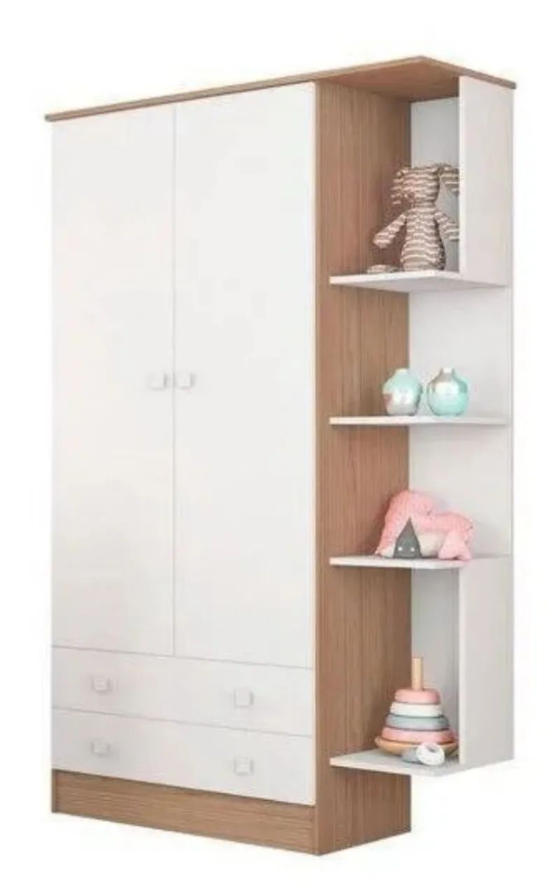 Guarda roupa infantil menino ou menina - Foto 5