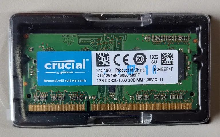 Memória RAM para computador