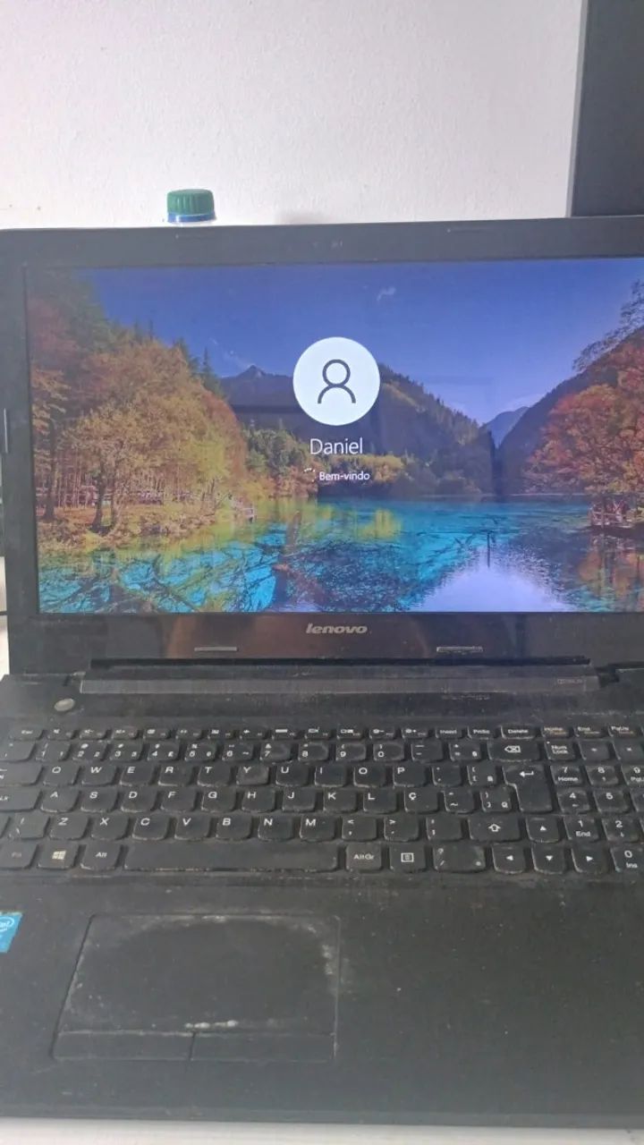 Notebook Lenovo G50-80 Funcionando - Ler Descrição - Notebooks