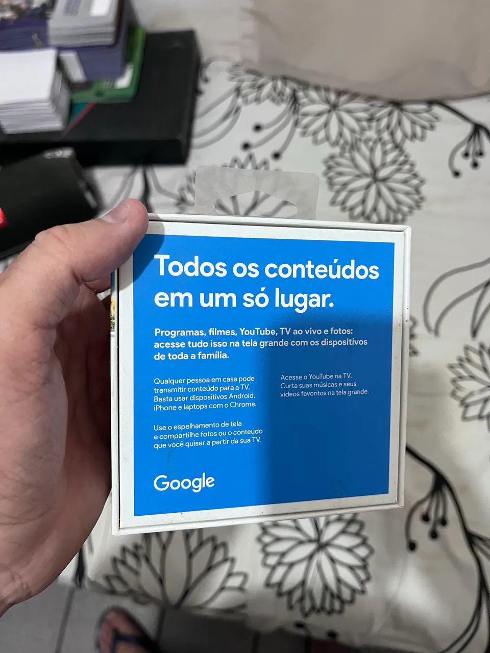 Vendo um Google Chromecast - Foto 3
