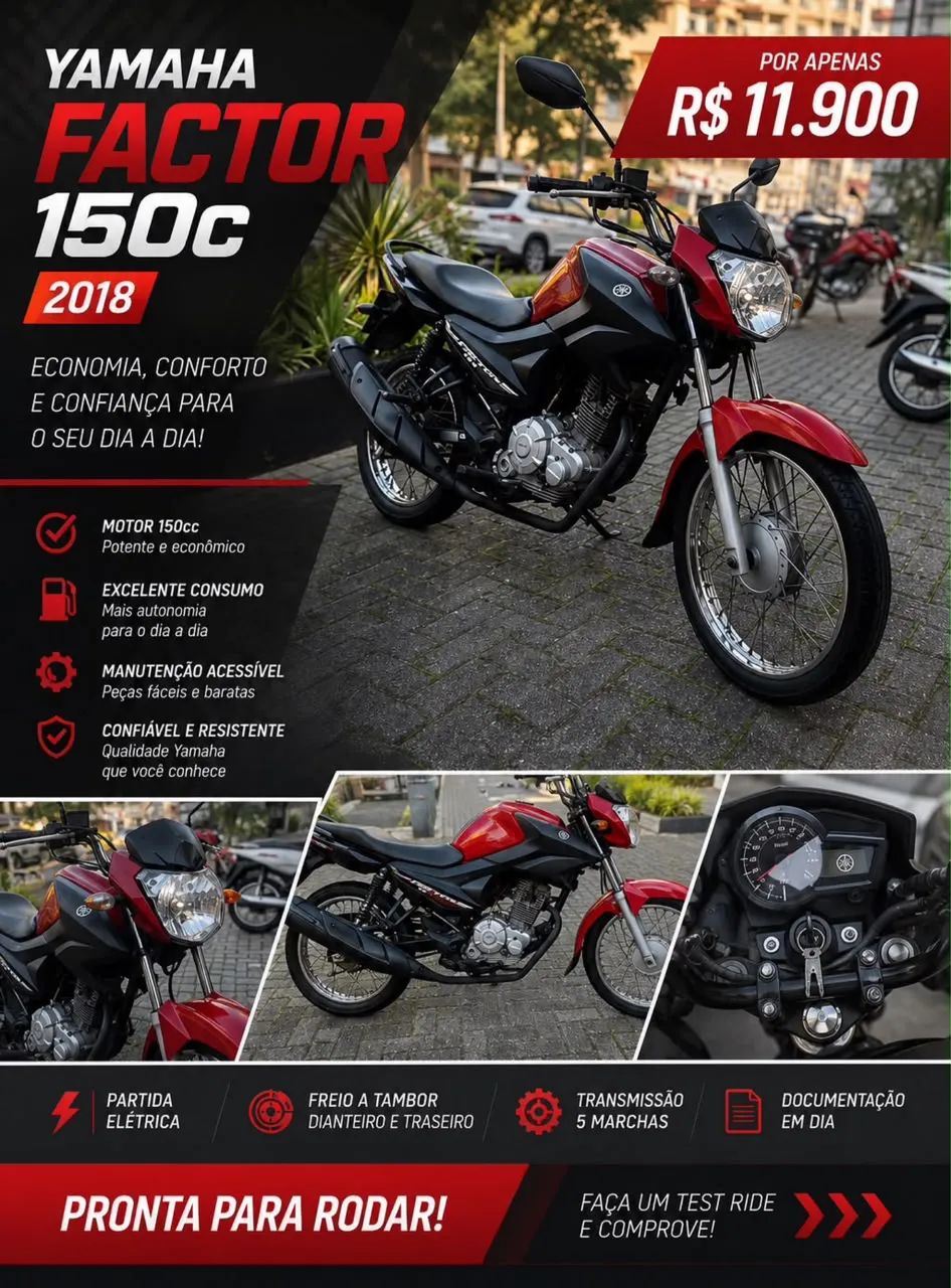 Yamaha factor 150