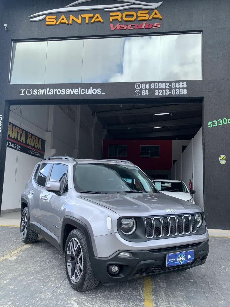 Jeep Renegade Renegade Longitude 1.8 4x2 Flex 16V Aut. 2020