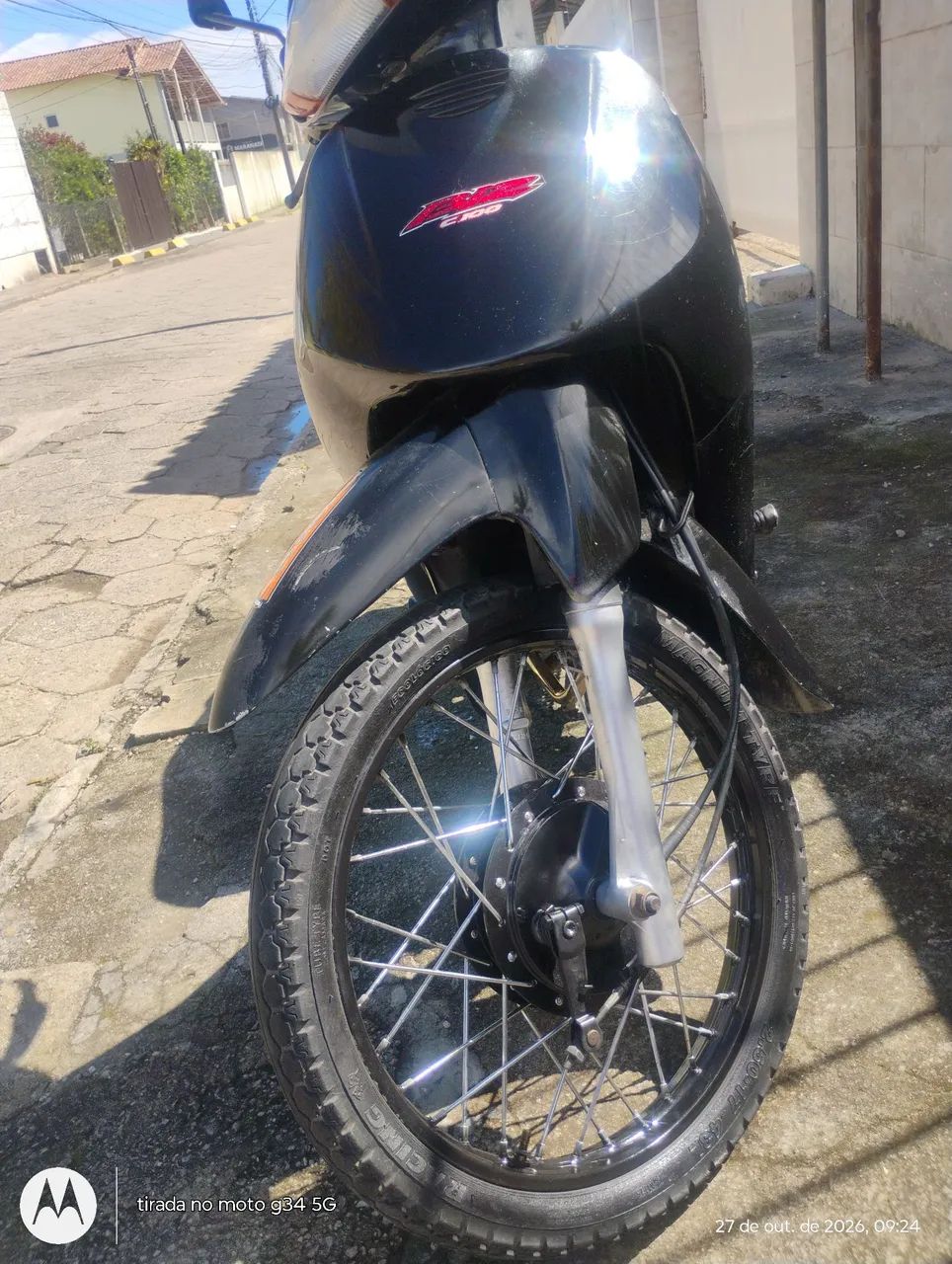 Vendo Biz 100 preta 2004  - Foto 5