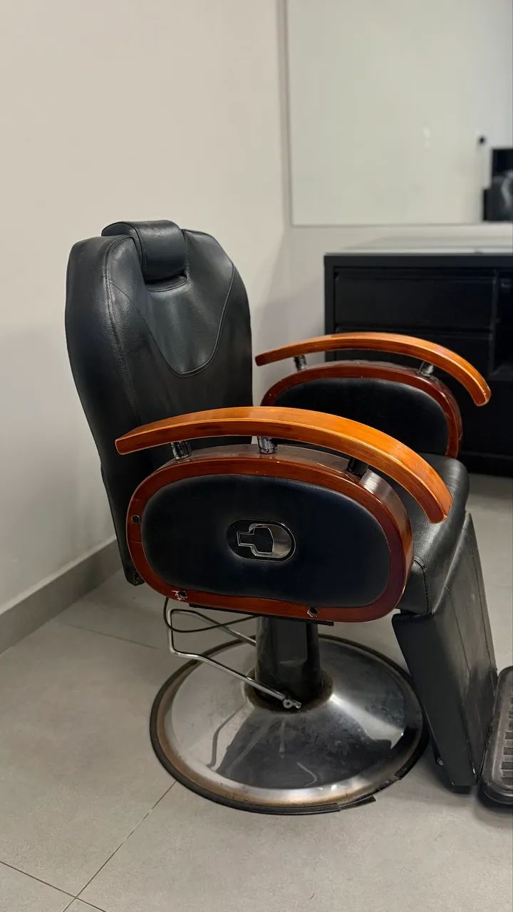 Cadeiras para barbearia/salão