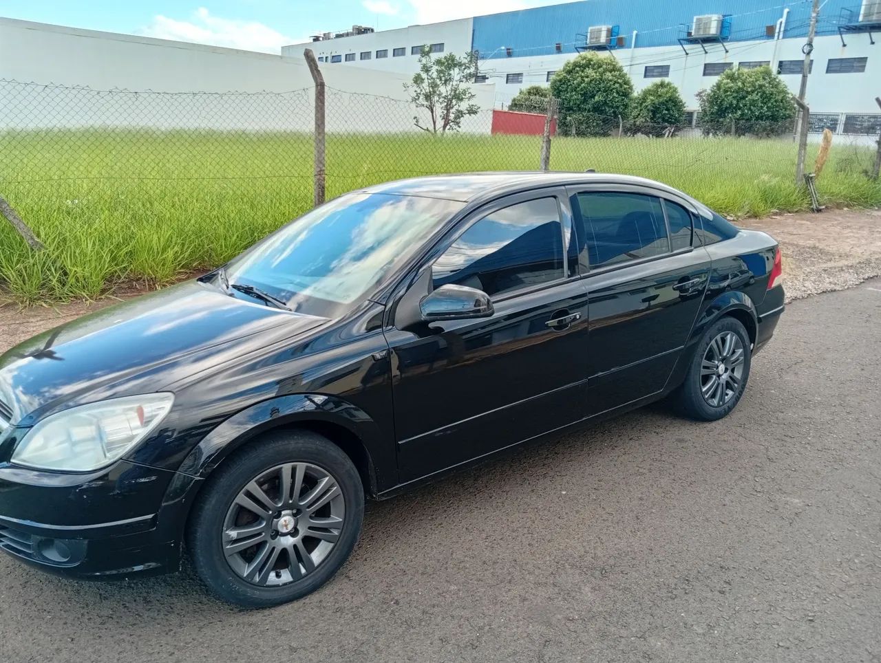 Chevrolet Vectra EXPRESSION 2.0 MPFI FLEXPOWER MEC 2007