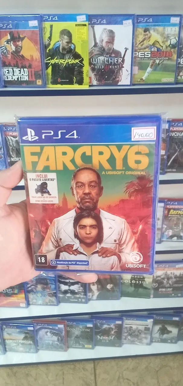 Farcry 6 - Ps4