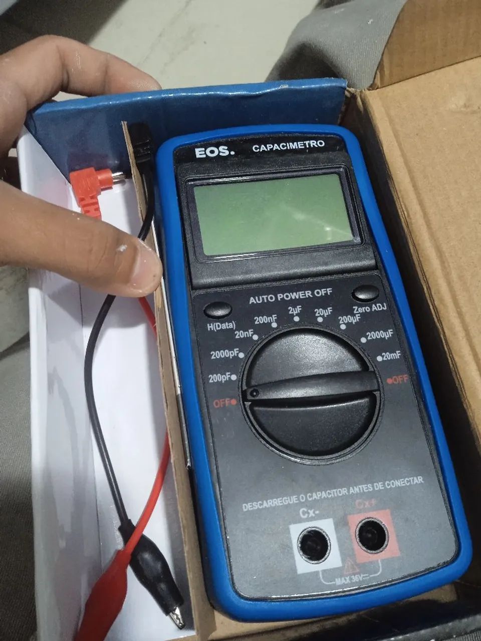 Capacímetro digital EOS - Foto 2