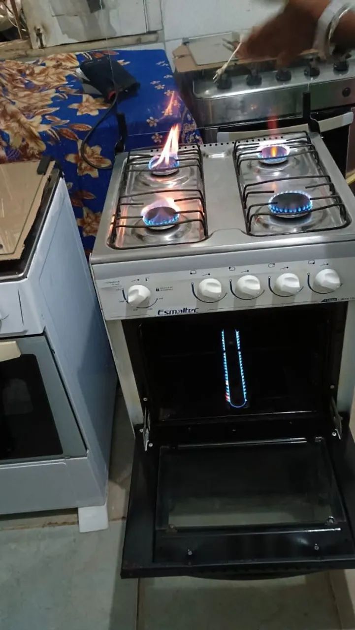 Fogão de 4 bocas 