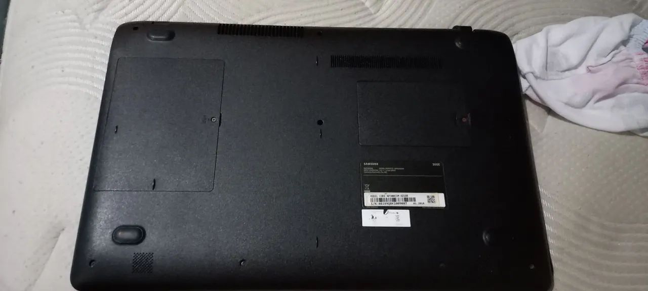Vendo notebook sansung