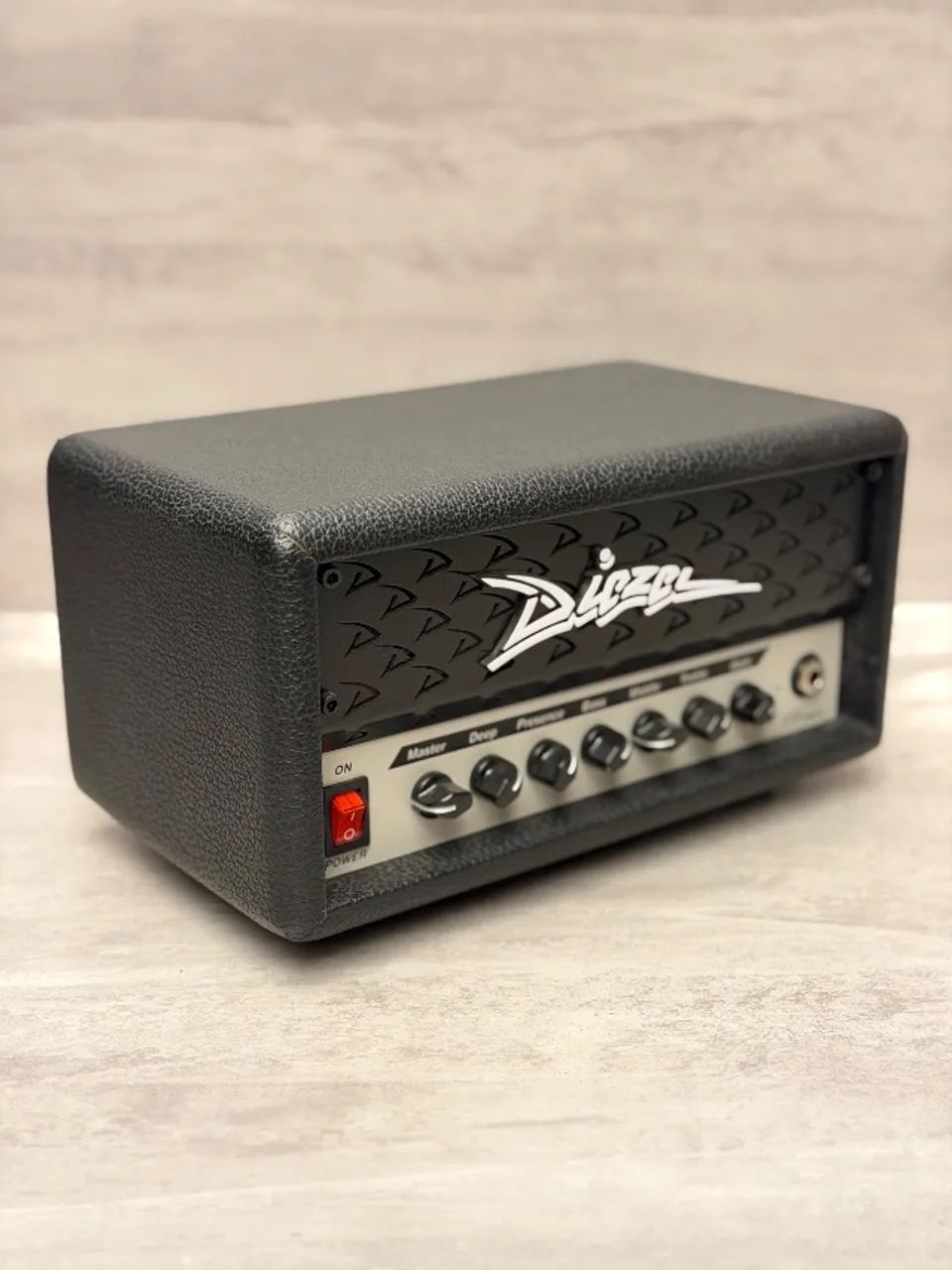 Amplificador Guitarra Diezel Vh Micro 30 Watts - Head - Foto 2