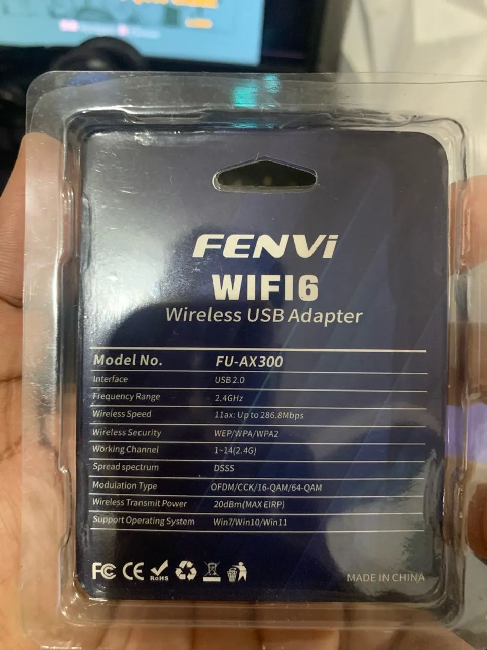 Adaptador Wi-Fi  - Foto 2