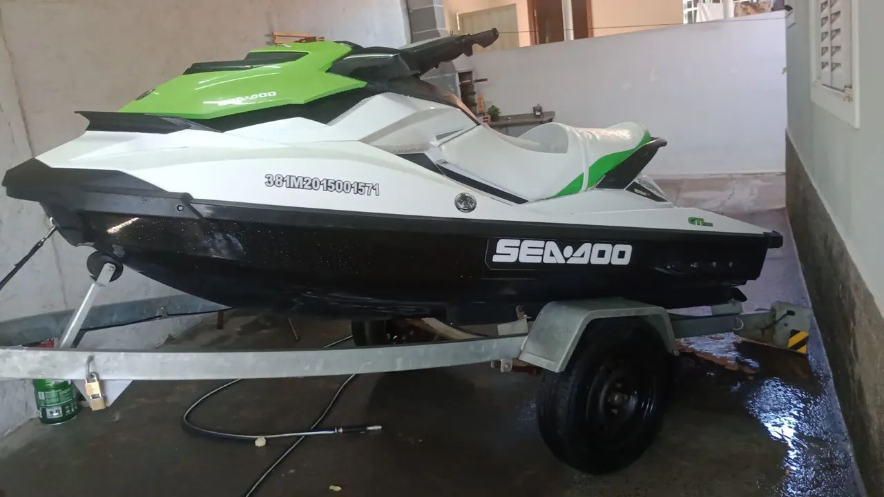 Jet ski seadoo gti 130 - Foto 3