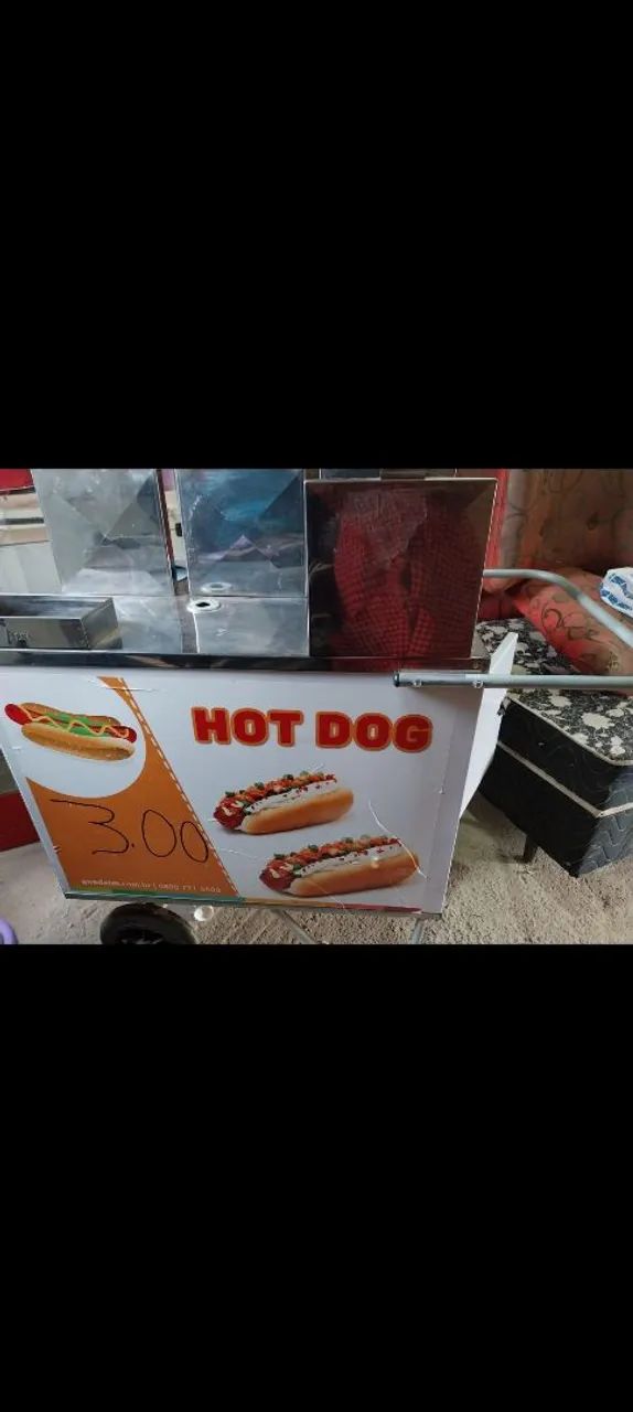 Carrinho de hot dog  - Foto 5