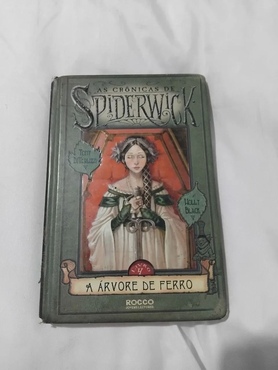 Livros As Crônicas de Spiderwick (3, 4 e 5) - Foto 3