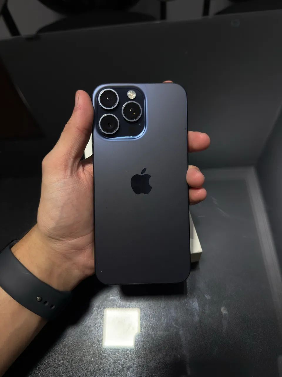 iPhone 15 pro Max 256gb com caixa  - Foto 4