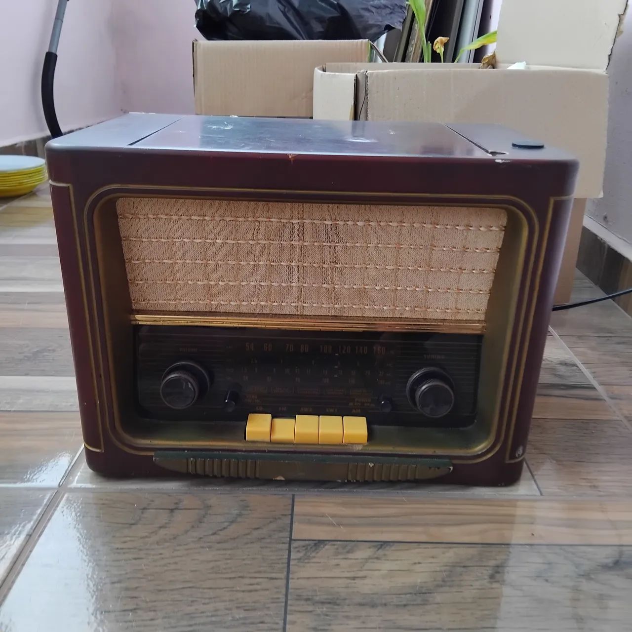 Rádio antigo  - Foto 2
