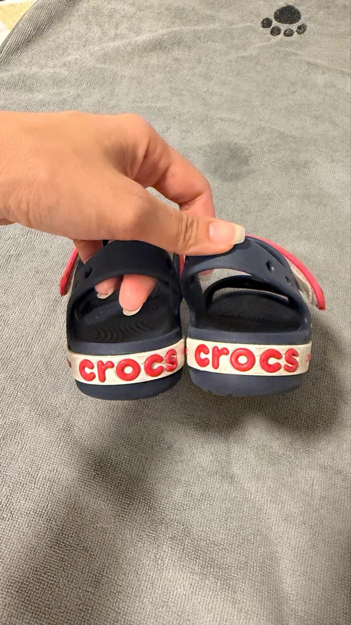 SANDÁLIA CROCS INFANTIL - Foto 2