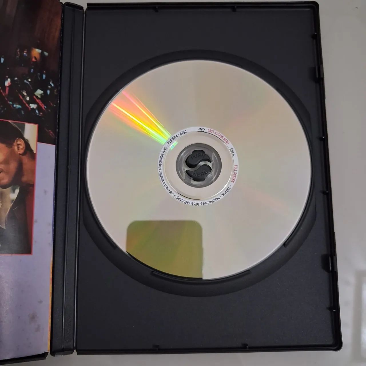 DVD O Útimo Grande Herói - Original editora - Foto 2