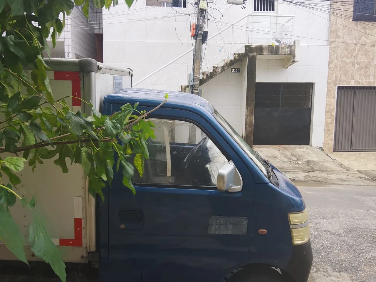 Chana Cargo CE 1.0 8V 53cv (pick-up) 2012 - Foto 4