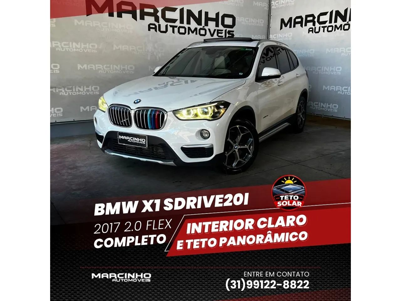 BMW X1 Sdrive 20I 2.0/2.0 TB Acti.flex Aut. 2017