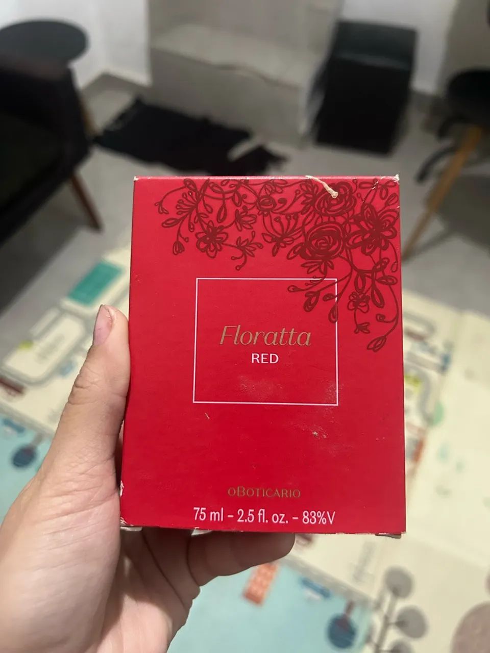 Perfume floratta red novo