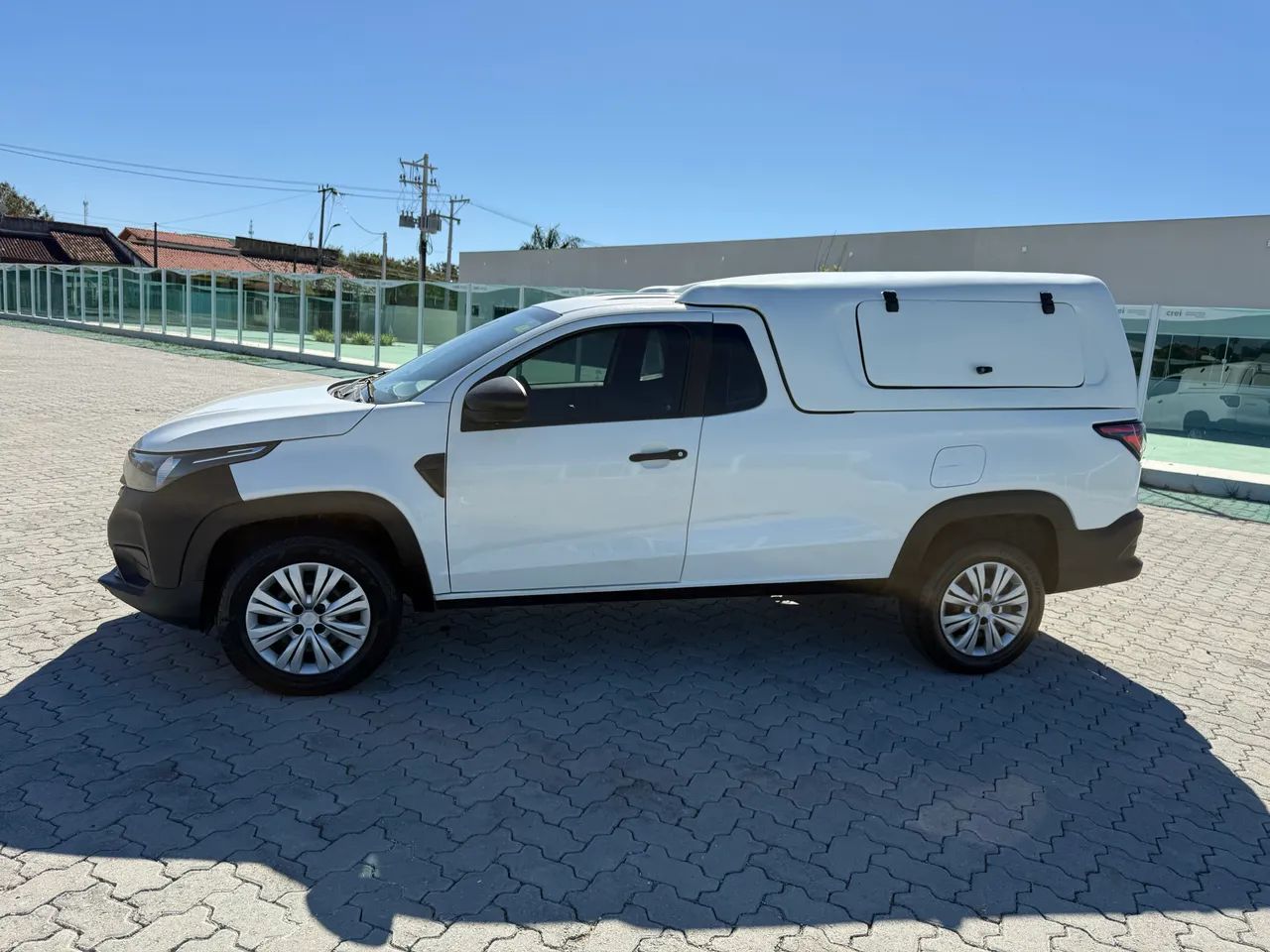 Fiat Strada Endurance 1.4 Flex 8V CS Plus 2023 - Foto 3
