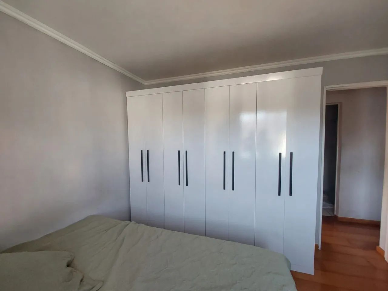 Venda sofá, rack e guarda-roupa - Foto 3