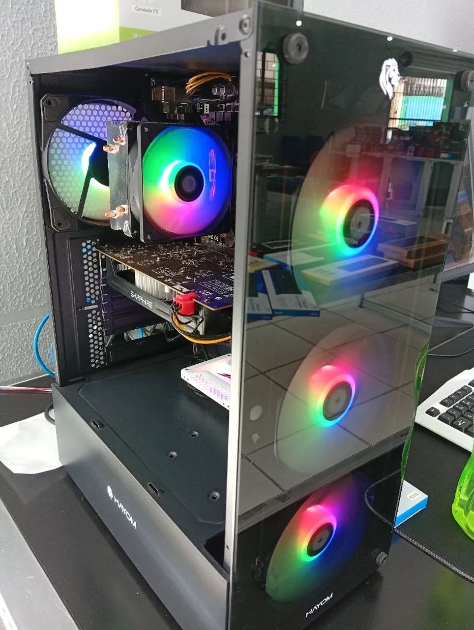 Computador Gamer e trabalho Novos - Foto 2