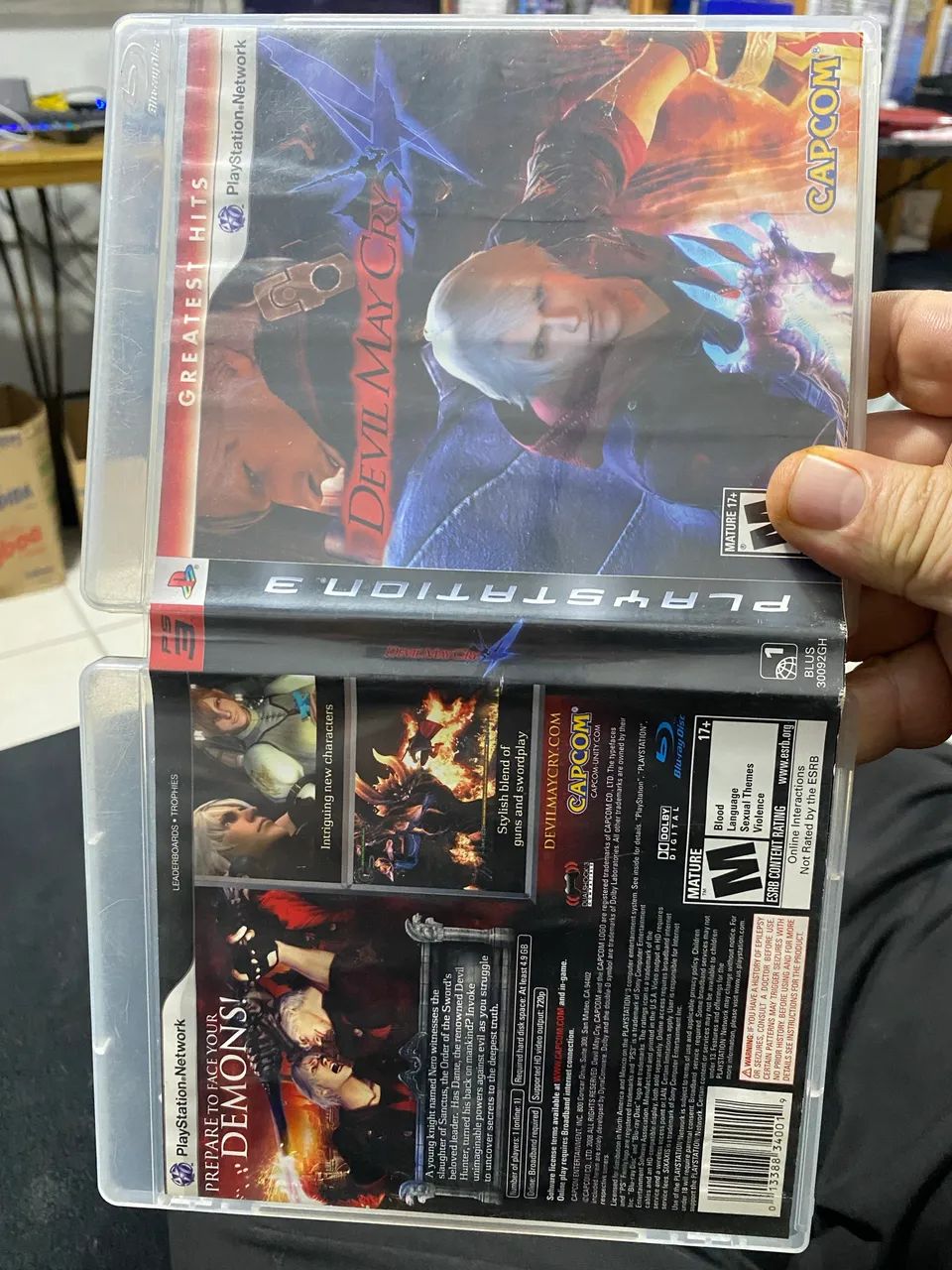 Devil May Cry 4 Ps3 - Foto 3