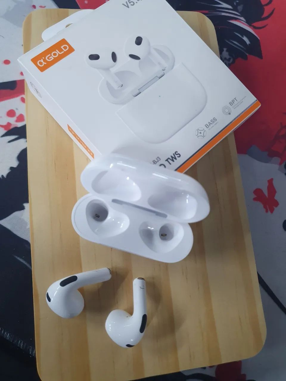 Fone de Ouvido S/Fio - Foto 4