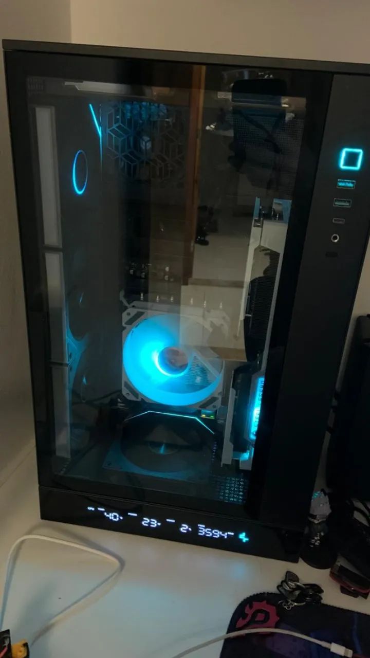 PC Gamer Ryzen Intel B580 32GB