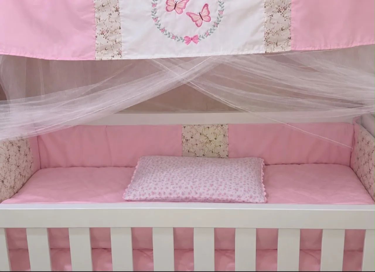 Berço completo que vira cama  - Foto 2