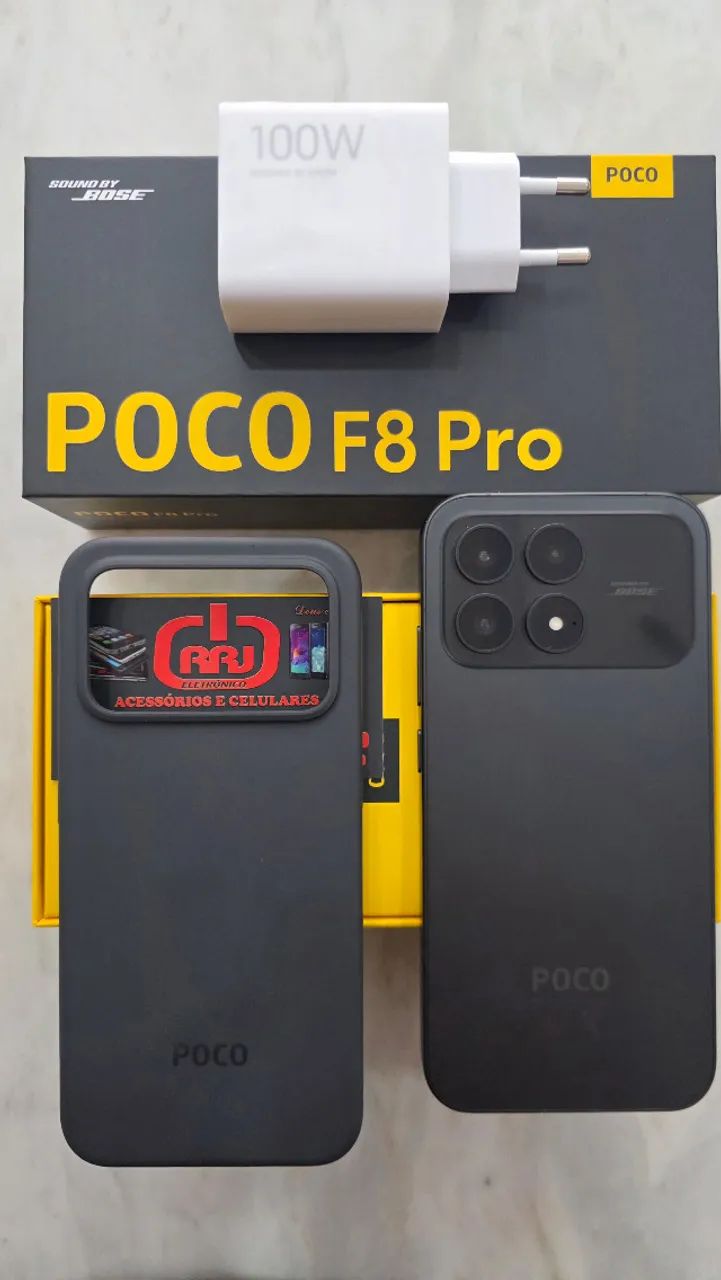 POCO F8 Pro 12GB 512GB snap 8 Elite - Celulares e Smartphones