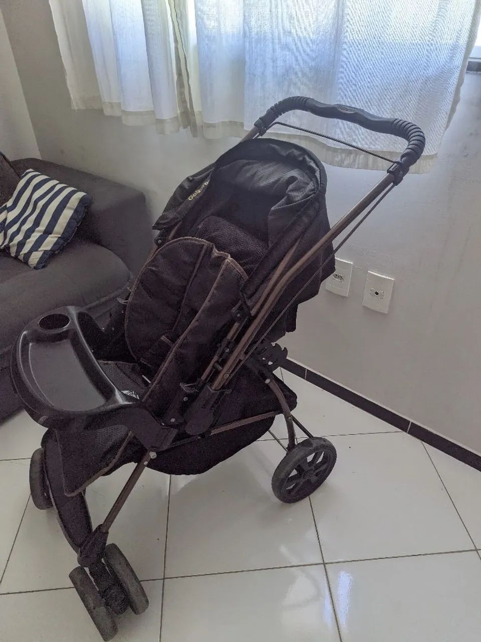 Carrinho de bebê Galzerano - Foto 2
