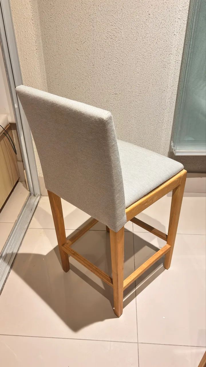 Conjunto de 6 banquetas  - Foto 5