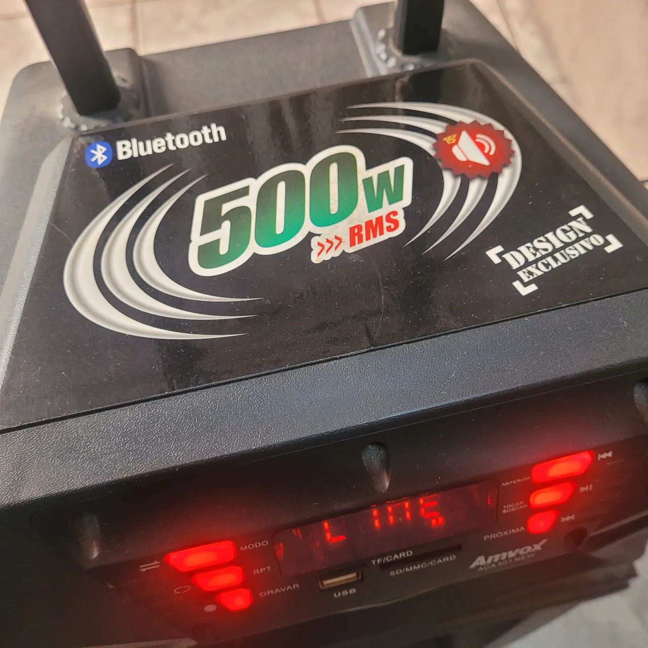 VIDEOKE VMP 7000 COMPLETO - Foto 4