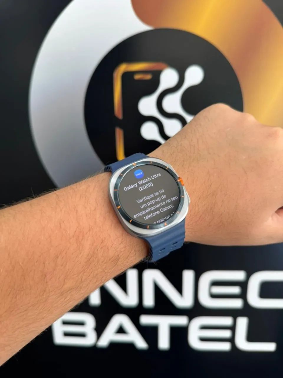 Samsung Galaxy Watch Ultra 47mm 2025 - Versão 64gb - NFC, GPS e 4G - 1799,00 Loja Física - Foto 3