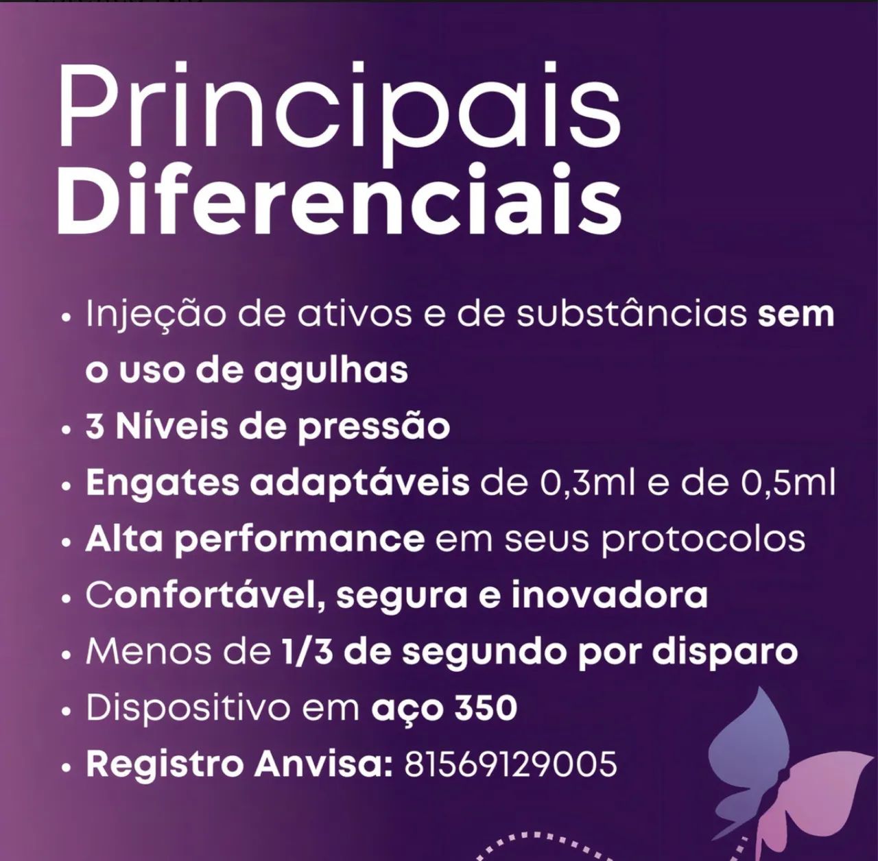Caneta Pressurizada Mesodoctor - Nunca Usada  - Foto 3