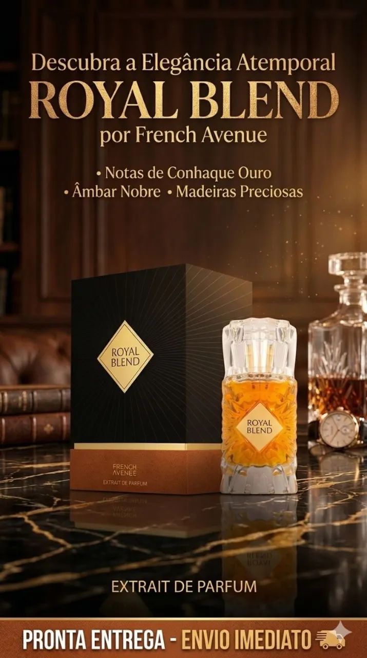 Perfume Royal Blend - French Avenue  - Foto 2