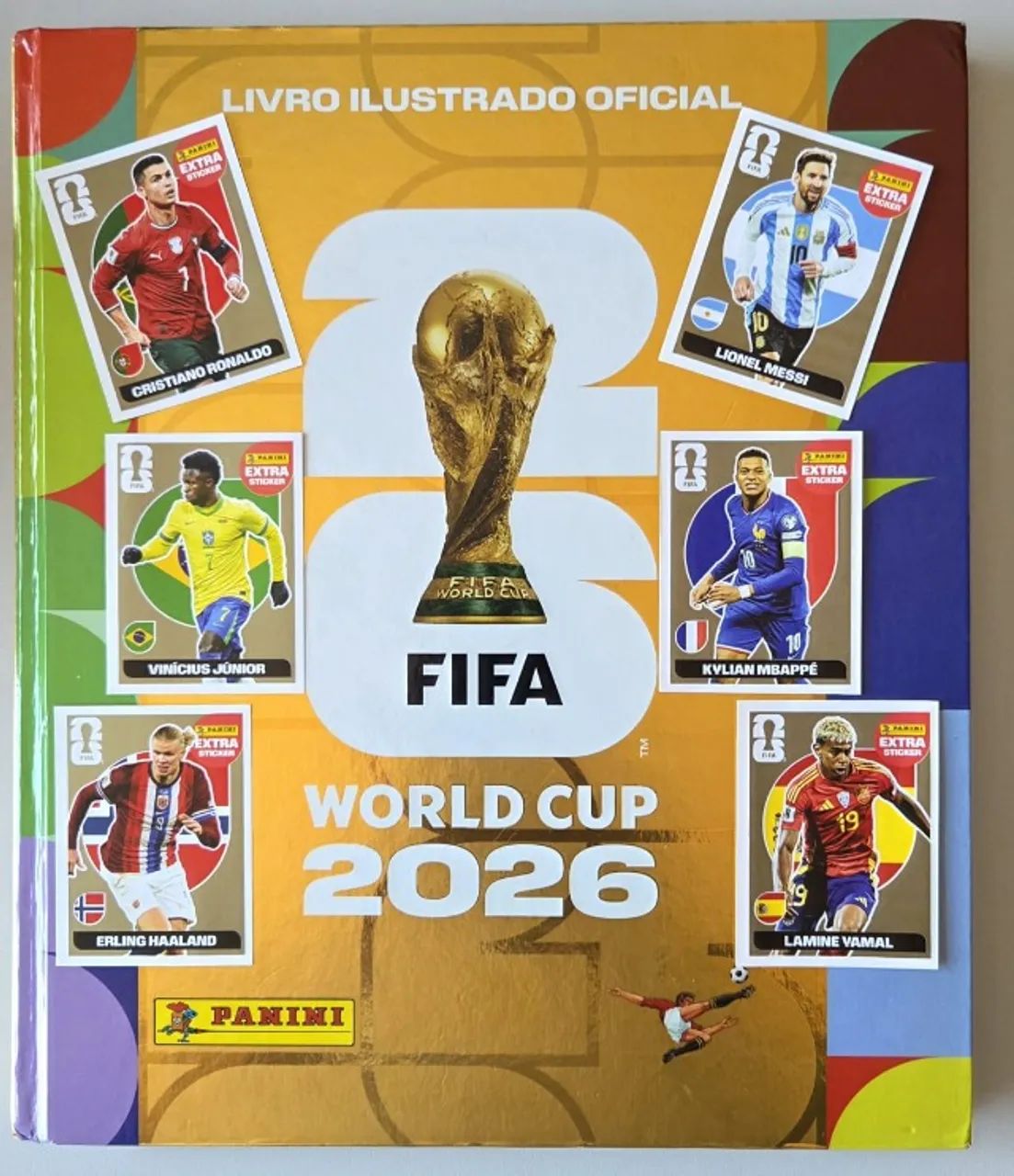 KIT 20 FIGURINHAS LEGENDS OURO 2026 - Foto 3