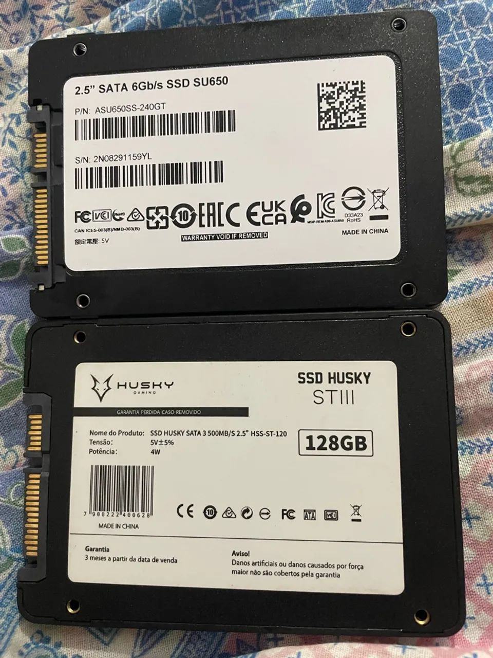 2 SSD?s 128/240gb - Foto 2