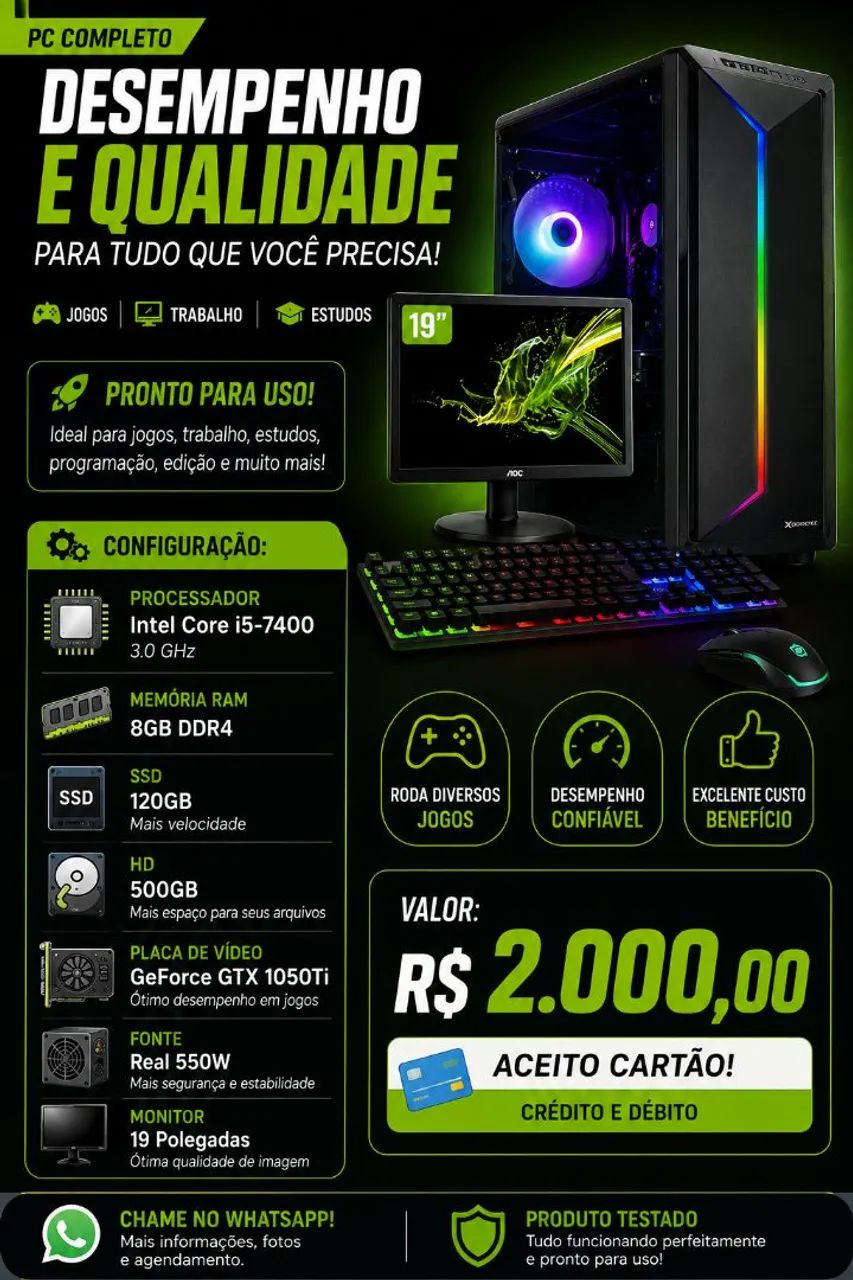 VENDO PC 