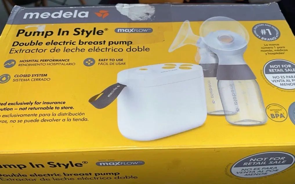 Bomba extratora de leite Dupla Medela - Foto 3