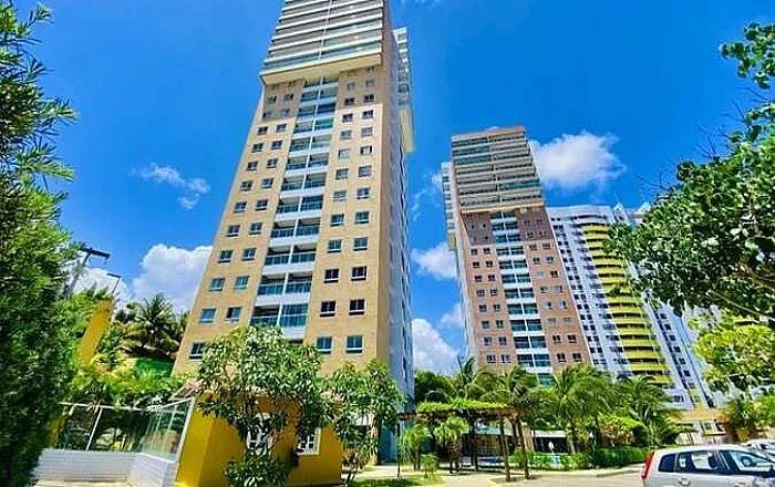 Apartamento à Venda - Capim Macio - Natal/RN