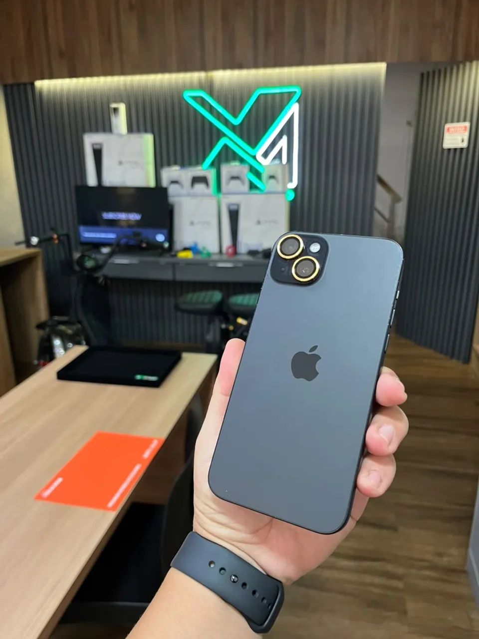 iPhone 15 128gb com garantia - a melhor loja é aqui  - Foto 2
